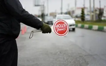 ممنوعیت تردد کلیه وسایل نقلیه از مرزن آباد به سمت تهران از دقایقی قبل