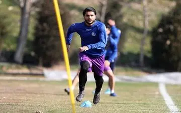 مدت زمان دوری مدافع استقلال از میادین اعلام شد