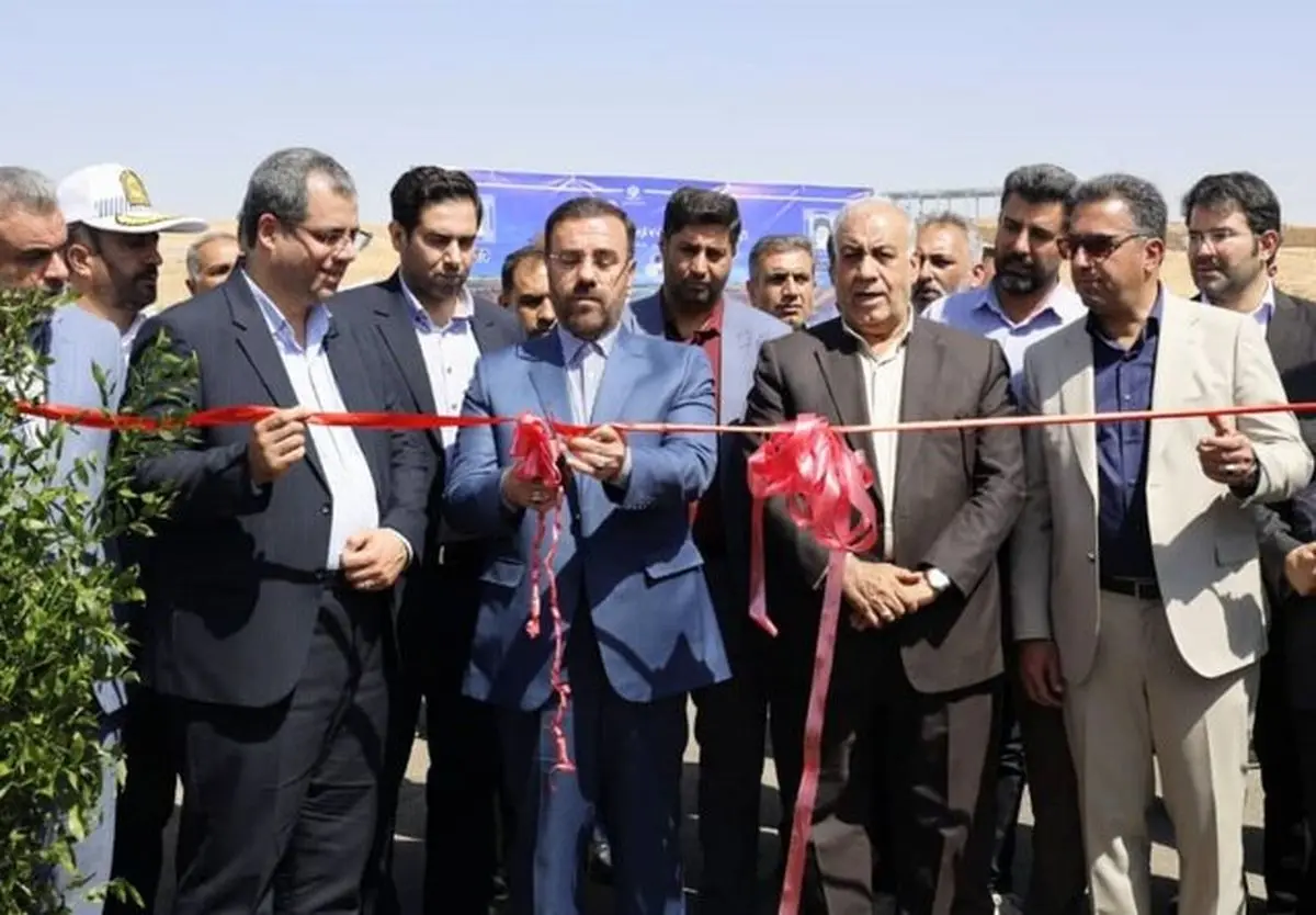 قطعه ۷ آزادراه شیراز ـ اصفهان افتتاح شد