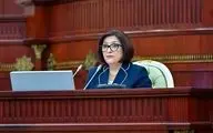 تسلیت رئیس مجلس ملی جمهوری آذربایجان درباره حادثه بندر شهید رجایی