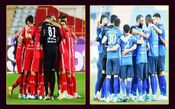 وضعیت متفاوت مربیان در دربی؛ آرامش فرهاد، چالش یحیی