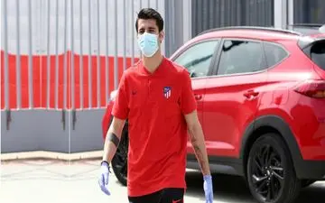 موراتا دلتنگ بازگشت به تمرینات