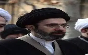 حضور مجتبی خامنه‌ای در راهپیمایی روز قدس