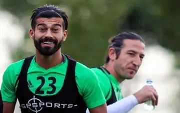 یاغی پرسپولیس و اطاعات از دستور کی روش