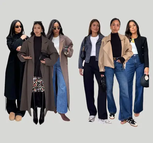 نکاتی برای داشتن استایلی شیک و قد بلندتر دیده شدن