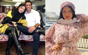 تصویری حاشیه ساز از همسر سپهر حیدری! / سپهر خان حیدری عکس جدید خانمت رو دیدی ؟