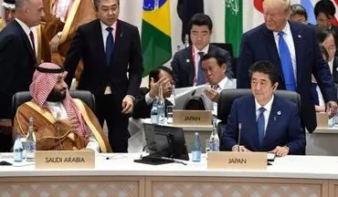 نخست وزیر ژاپن به محمد بن سلمان وعده کمک داد