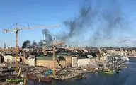  انفجار مهیب استکهلم سوئد را لرزاند