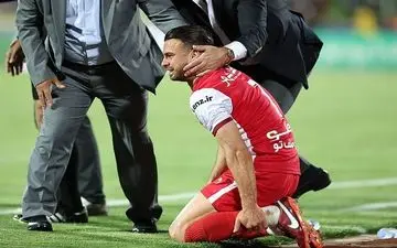 حاشیه دربی ۱۰۱| از کودک لیزر انداز تا درگیری شدید چشمی و ترابی 