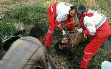 صاعقه 3 نفر را در ملایر جزغاله کرد + عکس 16+