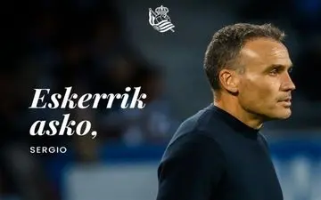 اخراج سرمربی رئال سوسیداد