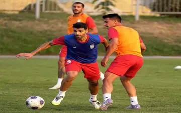 
نخستین تمرین تیم ملی در تاشکند در دو گروه
