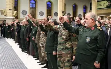 دیدار مسئولان و کارگزاران نظام با رهبر انقلاب / گزارش تصویری