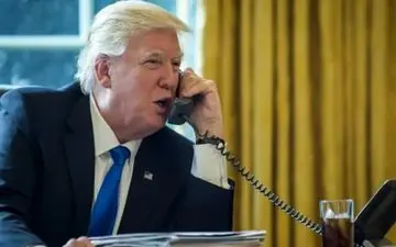 وقتی تلفن ترامپ نصف شب زنگ می‌زند +فیلم 