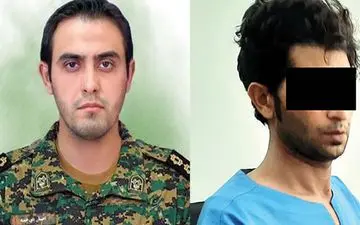 قاتل افسر ناجا در ملأ عام اعدام می شود!