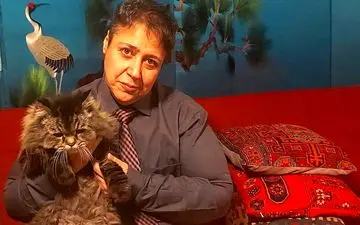 مازیار لرستانی عزادار شد!|حال و روز ناراحت کننده مازیار لرستانی پس از عزادار شدن
