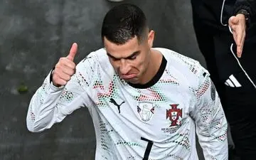 حرکت فوق جنجالی رونالدو: این داور پول گرفته!