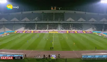 خلاصه بازی استقلال 3 - 0 سپاهان + فیلم