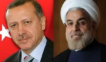 گفت‌وگوی تلفنی اردوغان و روحانی درباره اتفاقات اخیر در ایران