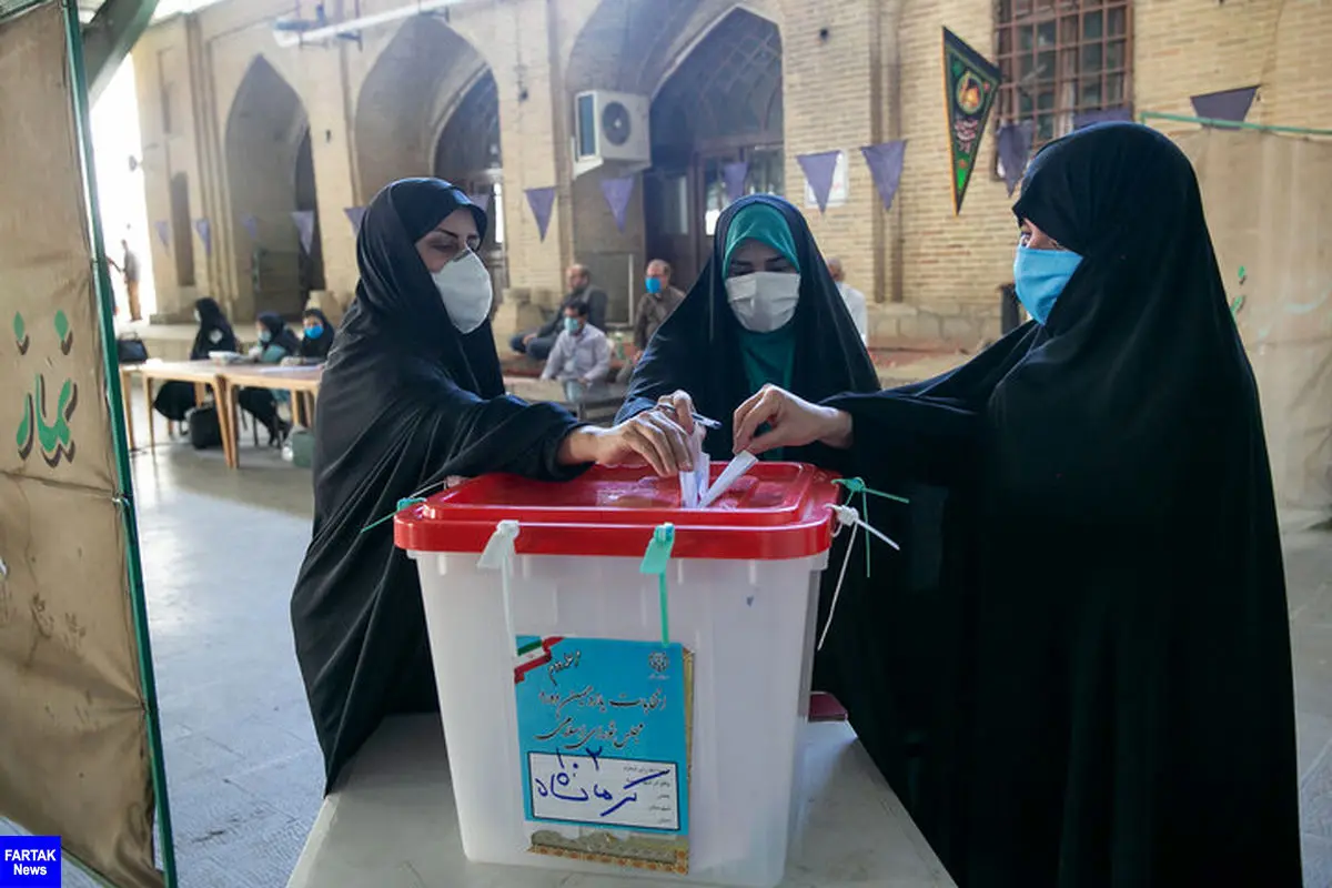 پایان رای گیری در در حوزه های انتخابیه کرمانشاه
