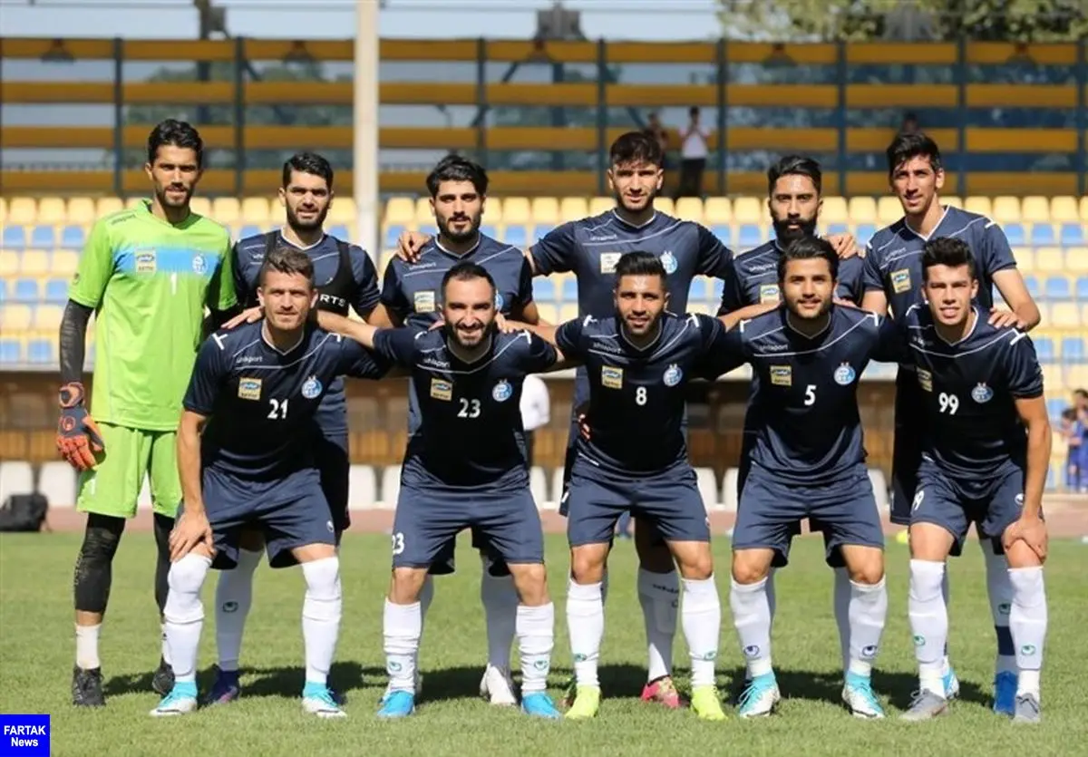 پیروزی پرگل آبی های تهرانی مقابل تیم عقاب