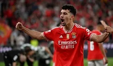 حمله لیورپول به قلب بنفیکا؛ رقابت با PSG، منچستریونایتد و چلسی برای شکار مدافع پرتغالی