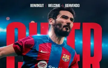 ویدیو| گل اول بارسلونا به رئال مادرید توسط ایلکای گوندوگان