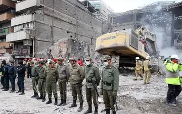 آخرین بدن آتش‌نشان مفقود در پلاسکو پیدا شد 