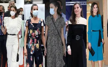 بهار امسال مثل ملکه اسپانیا بدرخشید! جامپسوت‌های شیک و سلطنتی لتیزیا
