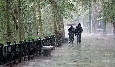 بارش باران در برخی مناطق استان تهران از فردا
