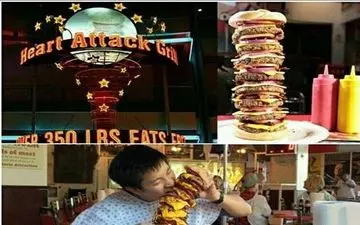 این رستوران برای چاق ها رایگان است