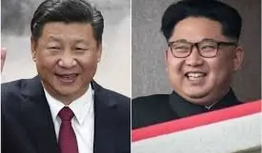تبریک رهبر کره‌شمالی به انتخاب مجدد شی جینپینگ