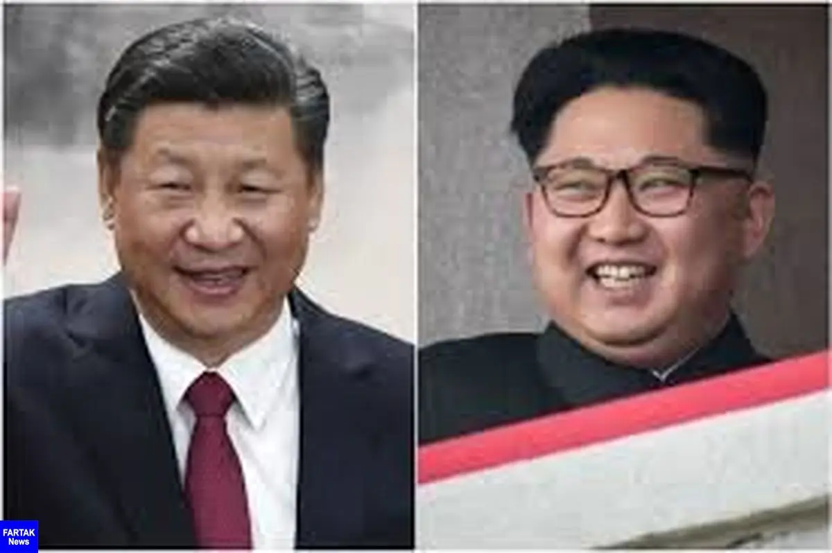 تبریک رهبر کره‌شمالی به انتخاب مجدد شی جینپینگ
