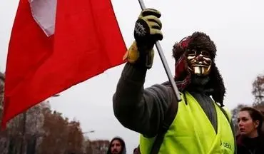 فرانسه برای اعتراضات بزرگتر جلیقه‌ زردها آماده می‌شود