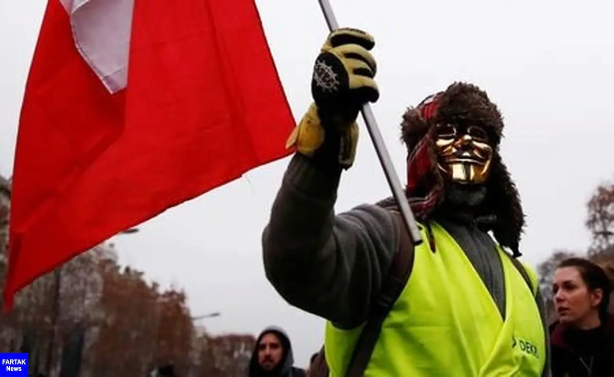فرانسه برای اعتراضات بزرگتر جلیقه‌ زردها آماده می‌شود