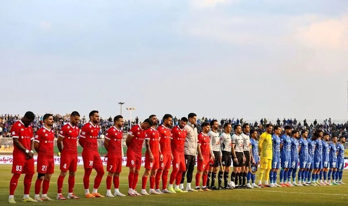 صفر-صفر بی هیجان در دربی | استقلال طلسم نبردن پرسپولیس را نشکست