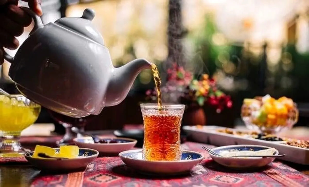 نوشیدن چای پر رنگ؛ مفید است یا مضر؟