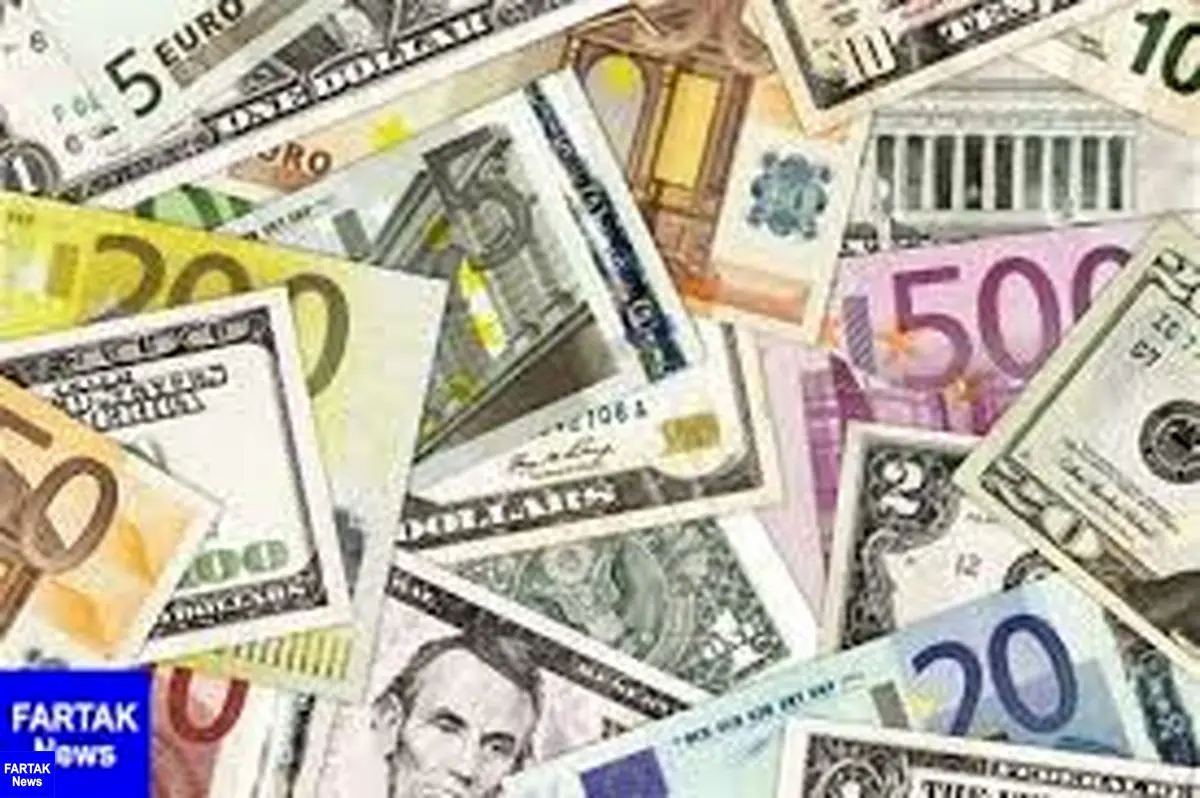 افزایش نرخ یورو و پوند بانکی/ هر دلار ۴۳۳۵ تومان شد
