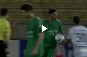 گل چهارم شمس‌آذر به چادرملو + ویدئو