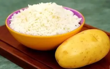 برنج یا سیب زمینی؟/ کدامیک در میزان سلامتی برنده است؟