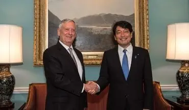 تاکید وزیر دفاع آمریکا بر حمایت از ژاپن