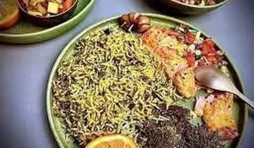 طرز تهیه سبزی پلو دامغانی!