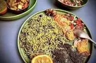 طرز تهیه سبزی پلو دامغانی!