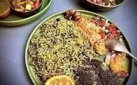 طرز تهیه سبزی پلو دامغانی!