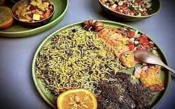 طرز تهیه سبزی پلو دامغانی!