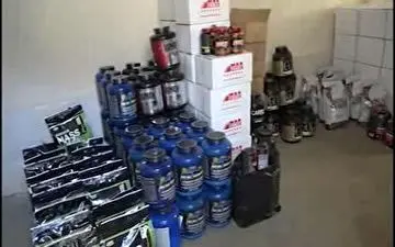 کشف داروهای غیرمجاز بدنسازی در شهریار + فیلم 