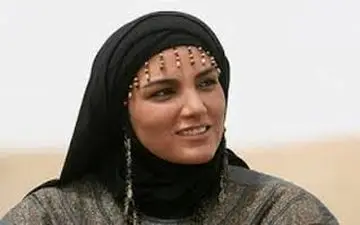 تیپ و ژست جالب مرجان شیرمحمدی در استودیو عکاسی (عکس)