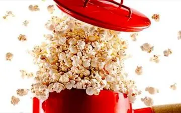 
خوردن پاپ کورن خطرناک است