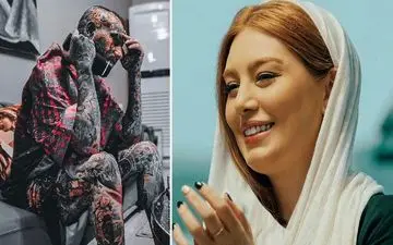 تتلو سحر قریشی را دلار باران کرد + ویدئو