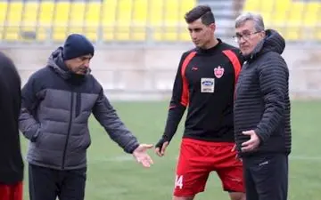 همه چیز دست باشگاه پرسپولیس است/دل من با پرسپولیس است!